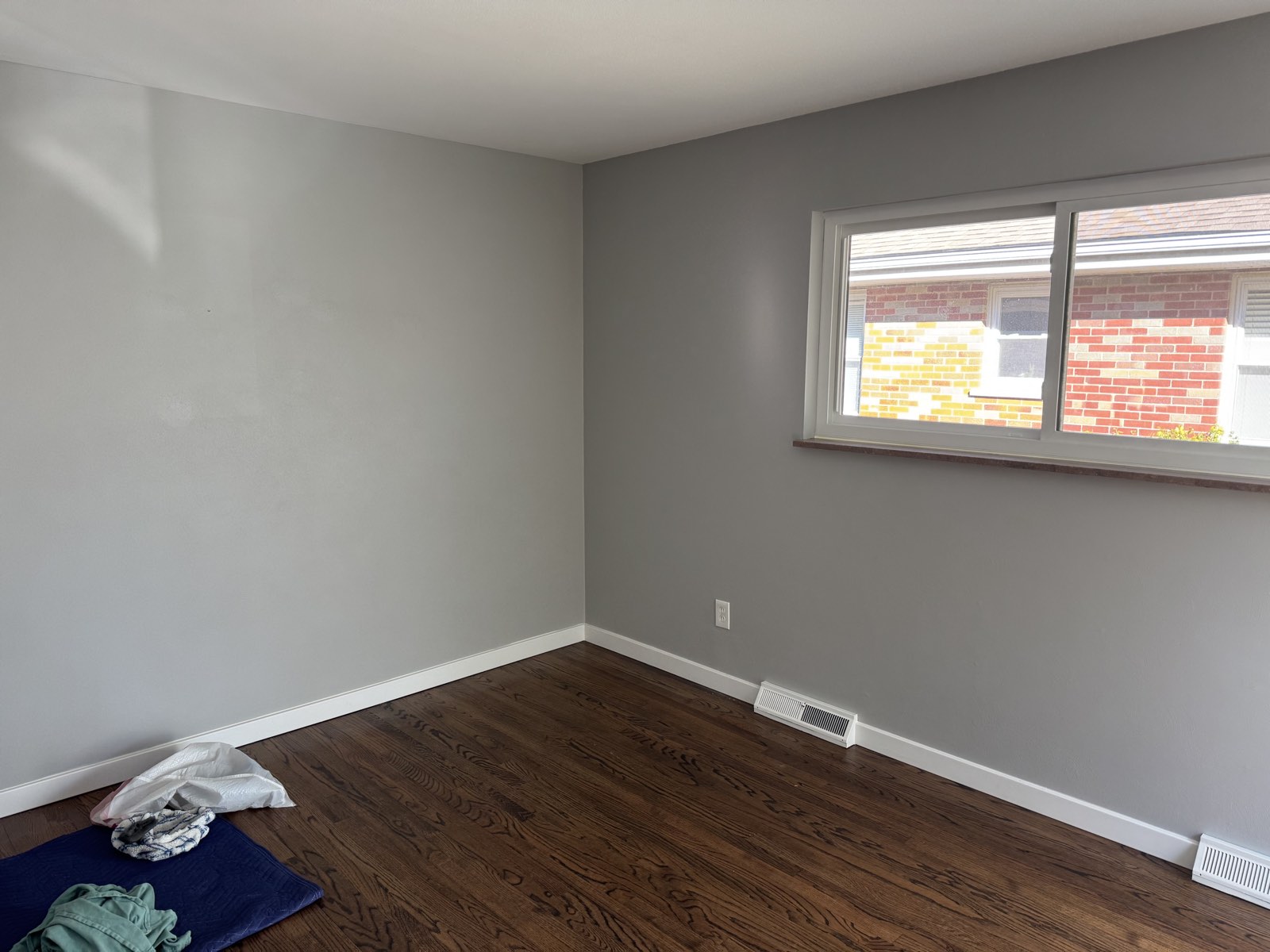 Property mid-cleanout in Clayton